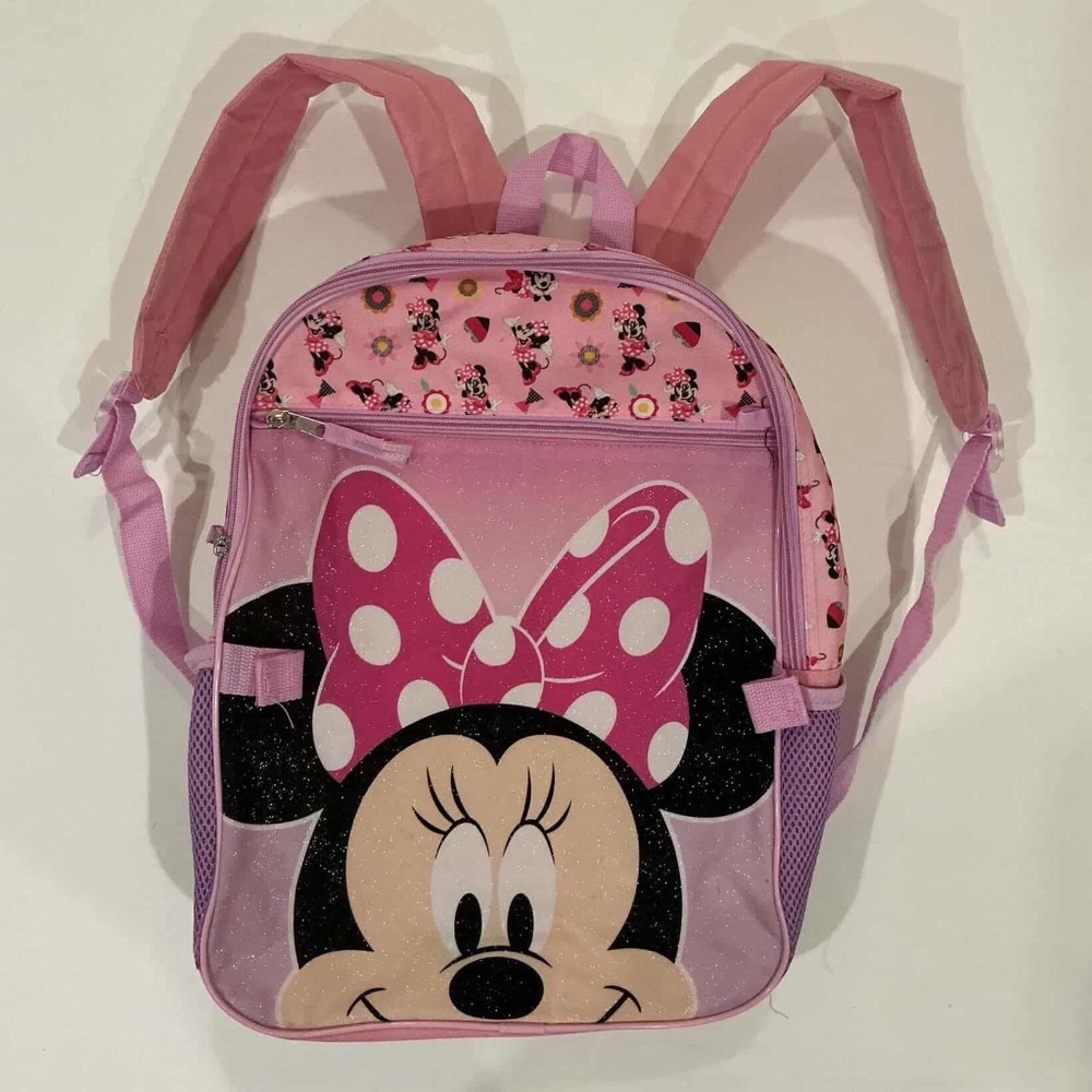Small Backpack - Disney - Minnie Mouse Girls School Bag